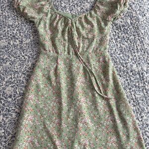Altard State small green dress